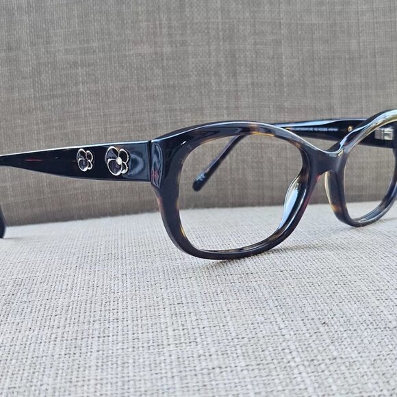 kirkland Signature Women Glasses Frame Havana Brown 55[]18 135 Eyeglasses Frame - Picture 2 of 10